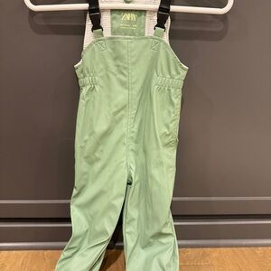 Zara Rain Overalls Rubberized 2-3 years